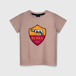 Детская футболка Roma sport fc