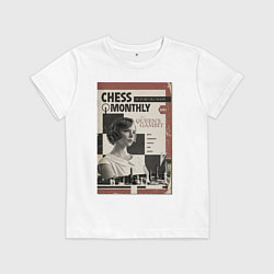 Детская футболка Ход королевы винтаж