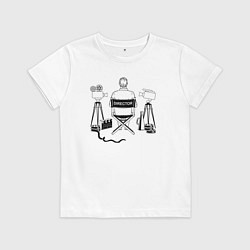 Детская футболка Я режиссёр