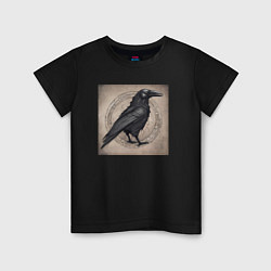 Детская футболка Сумрачный ворон из портала