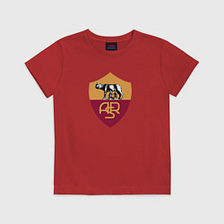 Детская футболка Roma fc club