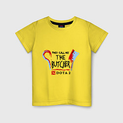 Детская футболка Dota 2: The butcher