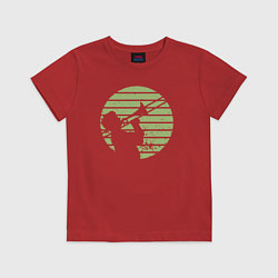 Детская футболка Джазовый трубач