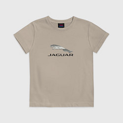 Детская футболка Ягуар спорт кар