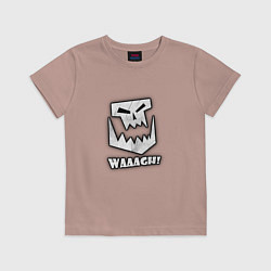 Детская футболка Waaagh