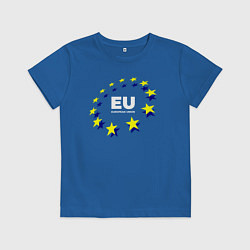 Детская футболка Логотип Европейского союза