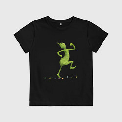 Детская футболка Веселый Гринч похититель Рождества