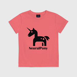 Детская футболка Neural Pony
