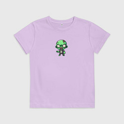 Детская футболка Маленький зомби