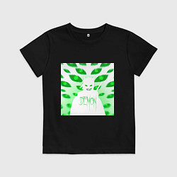 Детская футболка Демон - Phonk