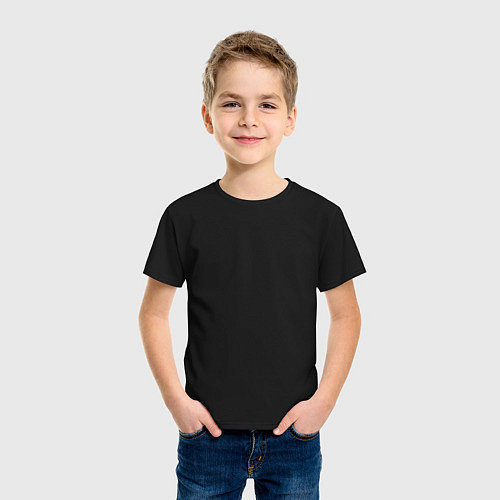 Детская футболка Малышка на миллион / Черный – фото 3