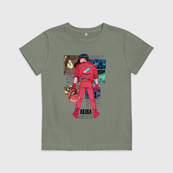 Детская футболка Канеда из аниме акира