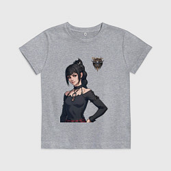 Детская футболка Shadowheart - балдурс гейт 3