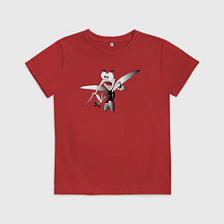 Детская футболка Напуганный-комар