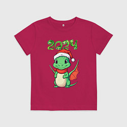 Детская футболка Милый дракончик 2024