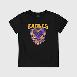 Детская футболка Eagles basketball