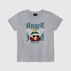 Детская футболка Эрик Картман ангел