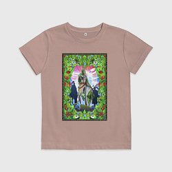 Детская футболка Pepe knight