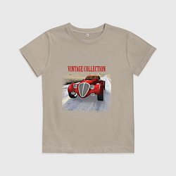 Детская футболка Винтажный автомобиль