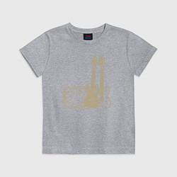 Детская футболка Rock life