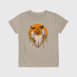 Детская футболка Призрак хэллоуина