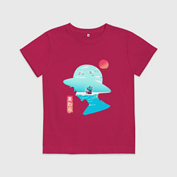 Детская футболка One Piece Луффи в шляпе