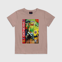 Детская футболка Earth worm jim cover