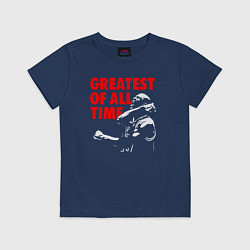 Детская футболка Jordan greatest of all time