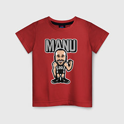 Детская футболка Manu