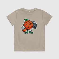 Детская футболка Хип-хоп баскетбол