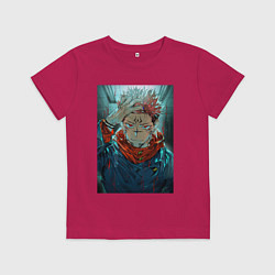 Детская футболка Крутой Суккуна