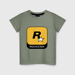 Детская футболка Rockstar