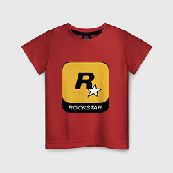 Детская футболка Rockstar