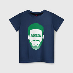 Детская футболка Boston Tatum