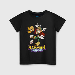 Детская футболка Рэймэн и Барбара - обнимашки