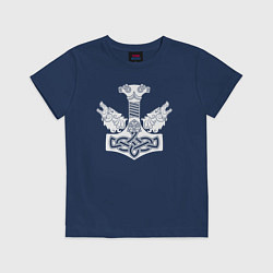 Детская футболка Молот Тора