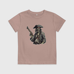 Детская футболка Призрачный пират
