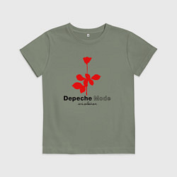 Детская футболка Depeche Mode - Violator album logo