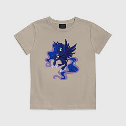 Детская футболка Принцесса Луна из My Little Pony в кино