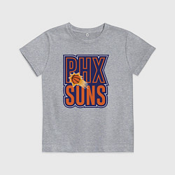 Детская футболка Phx Suns