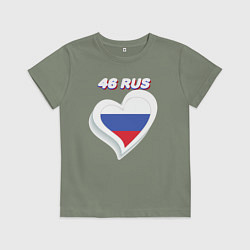 Детская футболка 46 регион Курская область