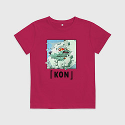 Детская футболка Кон - призыв лиса