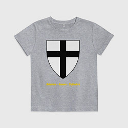Детская футболка Крест тевтонских рыцарей