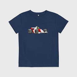 Детская футболка МакЛарен мультяшный