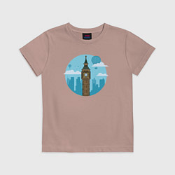 Детская футболка Биг-бен