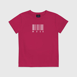 Детская футболка Muse штрихкод