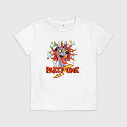 Детская футболка Весёлый пёс