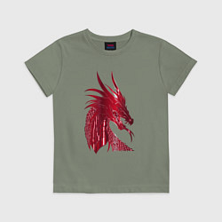 Детская футболка Рэд дракон