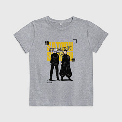 Детская футболка Гето и Годжо - Магическая битва