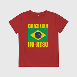 Детская футболка Brazilian jiu-jitsu